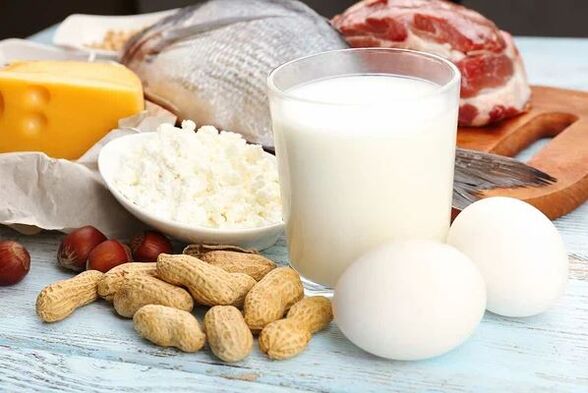 Arachides et autres produits protéiques