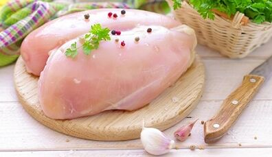 Journée du poulet avec le régime à 6 pétales